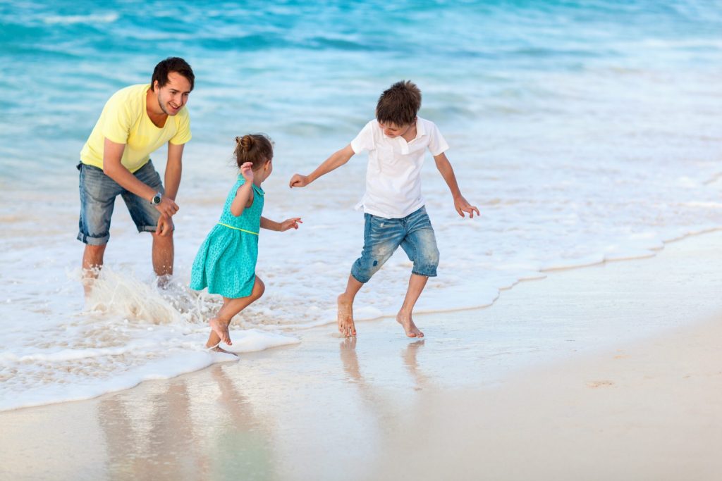 Taking children abroad after a separation - do you need permission