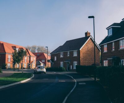 Houses suburban