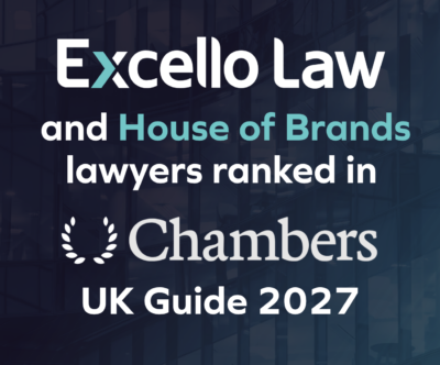 Excello Law and House of Brands lawyers ranked in Chambers UK 2027
